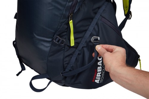 Туристический рюкзак THULE Upslope Snowsports Backpack Blackest Blue 35L, фото 12