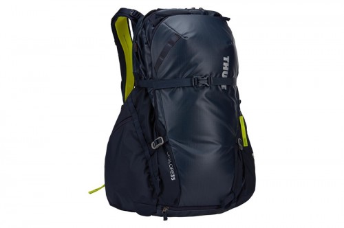 Туристический рюкзак THULE Upslope Snowsports Backpack Blackest Blue 35L, фото 3
