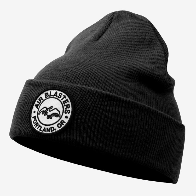 Шапка AIRBLASTER Team Beanie BLACK 2021, фото 1