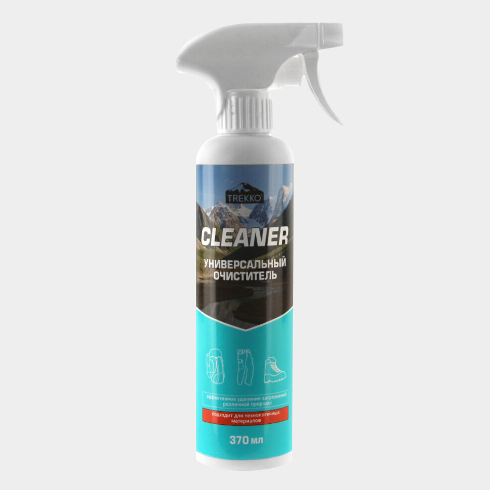 

Универсальный очиститель TREKKO Cleaner 370мл