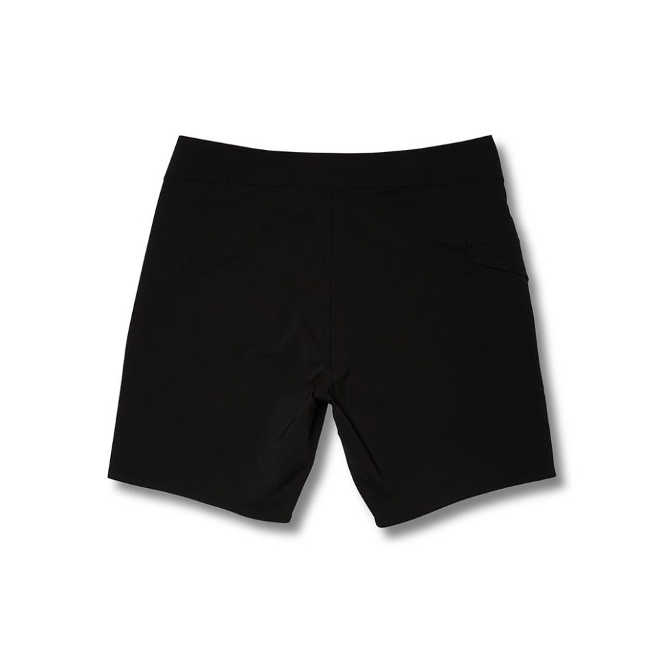 Шорты VOLCOM Lido Solid Mod 18 Black 2023 фото 2