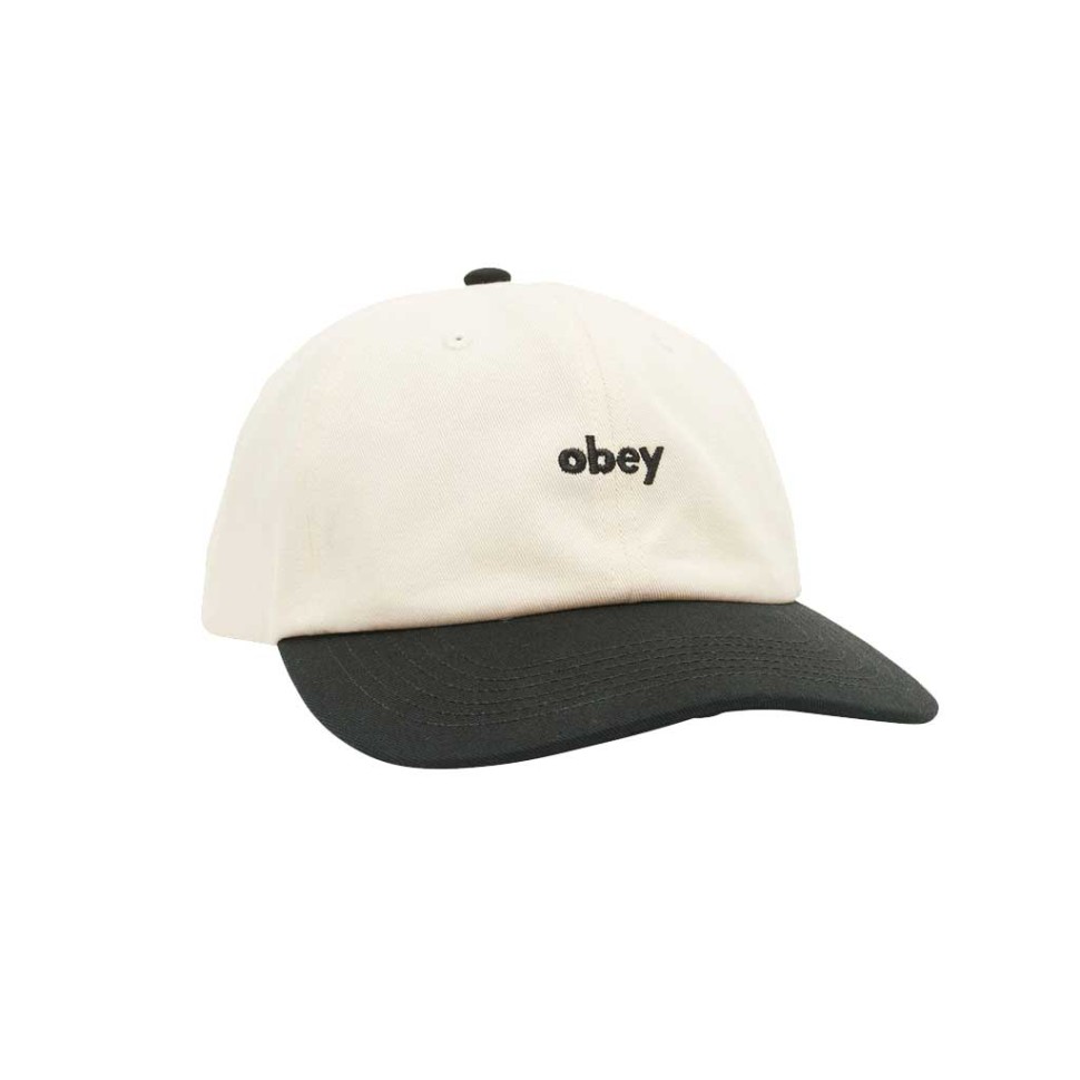 Кепка OBEY Obey Benny 6 Panel Snapback Black Multi 2023 193259828133 - фото 1