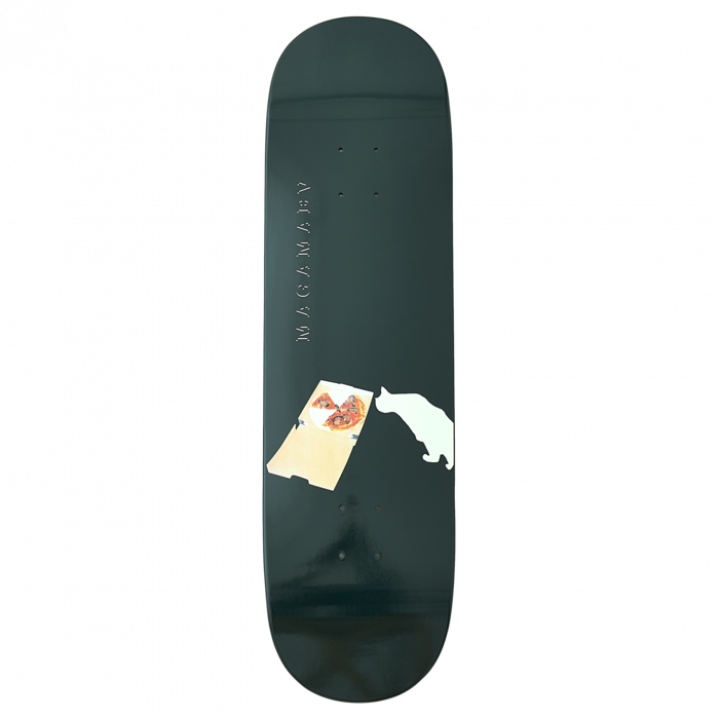 Дека для скейтборда MAGAMAEV Fulldip Pitsa Darkgreen 8.375 дюйм 2023