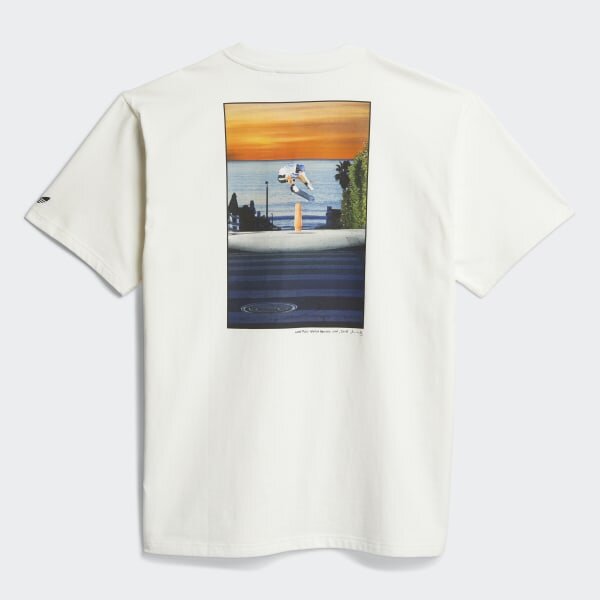 Футболка ADIDAS Omeally Ss Tee  White 2021 фото 2