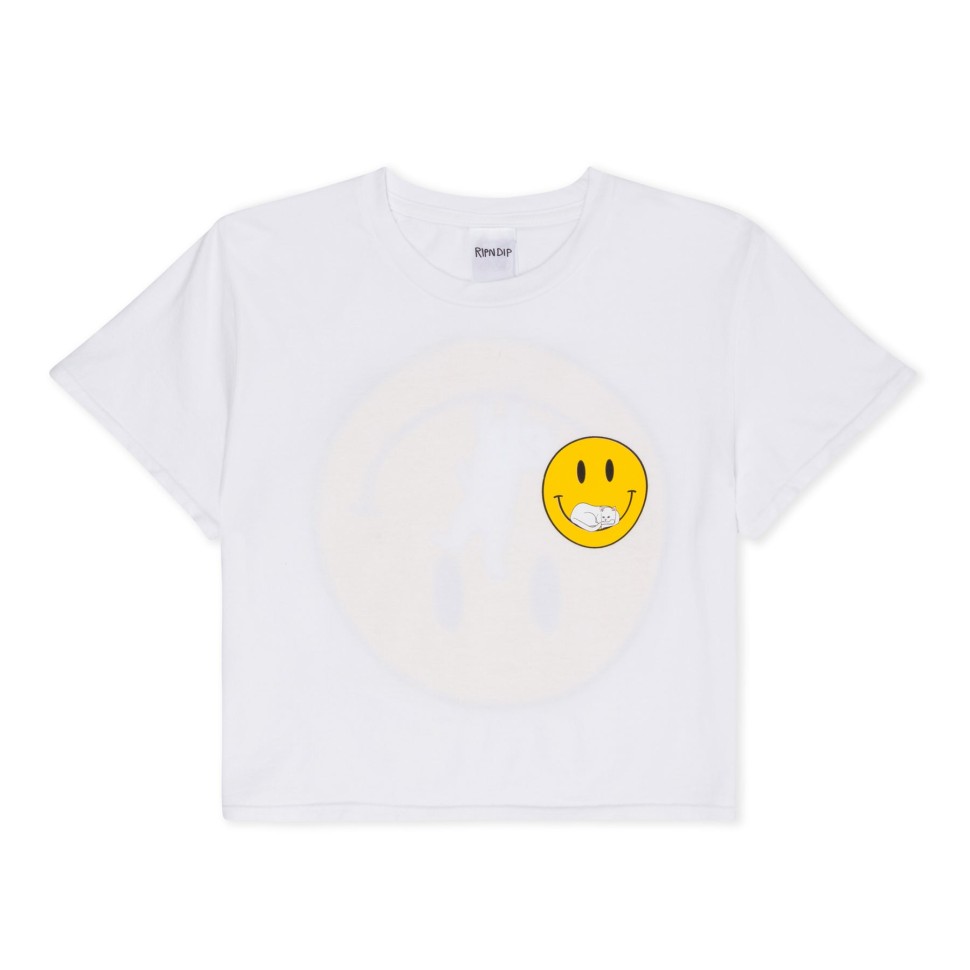 Футболка RIPNDIP Everything Will Be Okay Baby Tee Multi