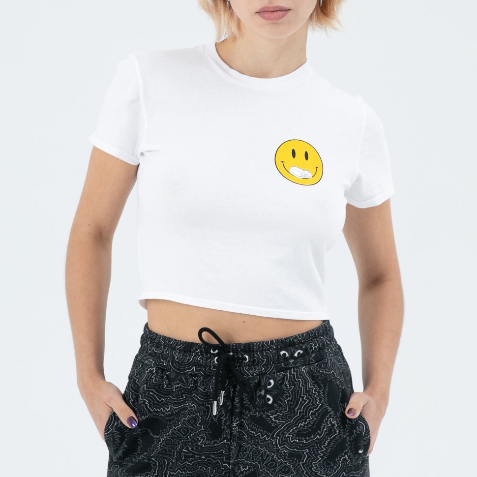 Футболка RIPNDIP Everything Will Be Okay Baby Tee Multi фото 3