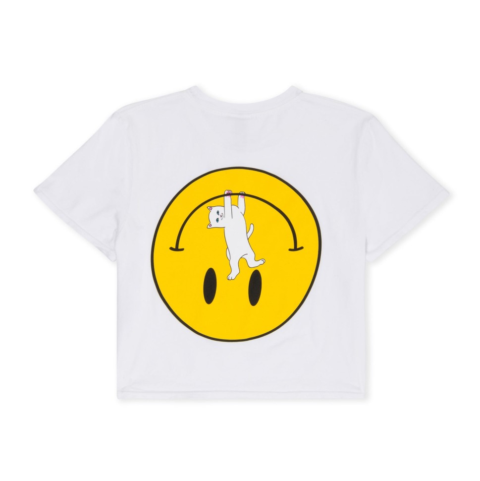 Футболка RIPNDIP Everything Will Be Okay Baby Tee Multi фото 2