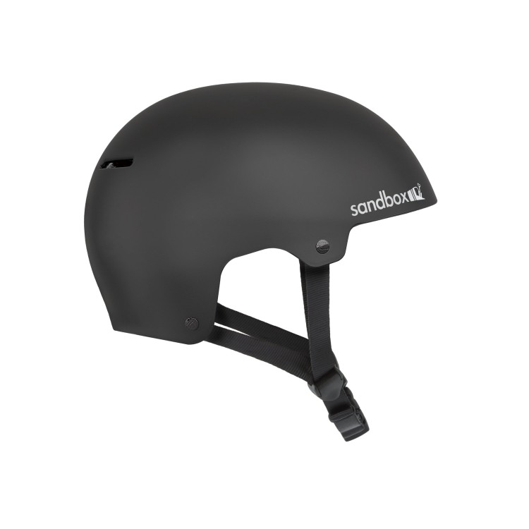 Шлем горнолыжный SANDBOX Helmet Icon Park Black, фото 1