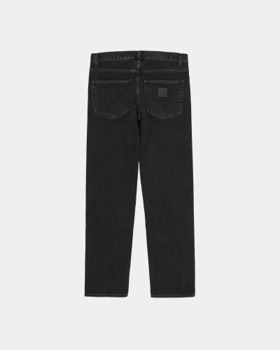 Джинсы CARHARTT WIP Klondike Pant SS24 Black (Stone Washed), фото 2