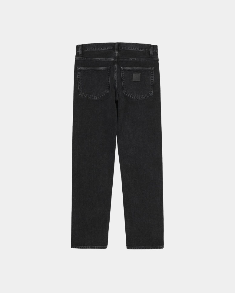 Джинсы CARHARTT WIP Klondike Pant SS24 Black (Stone Washed) фото 2