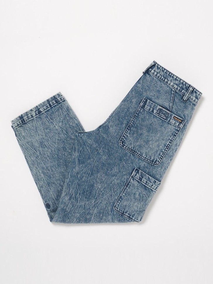 Джинсы VOLCOM Kraftsman Ii Denim FW25 Sea Spray фото 2
