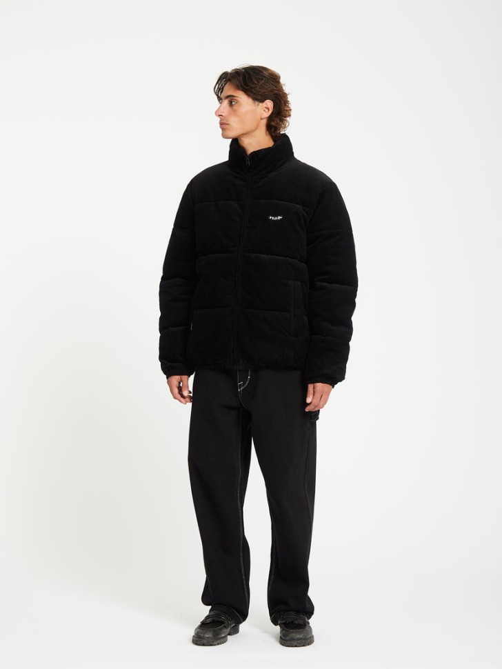 Куртка VOLCOM Walltz Cord Jacket FW25 Black фото 3