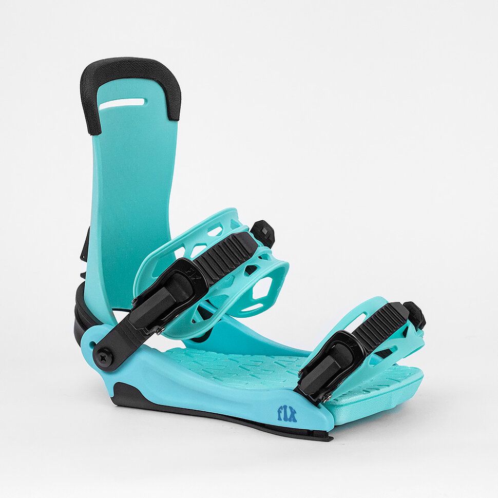 фото Крепления для сноуборда женские fix opus series teal 2022