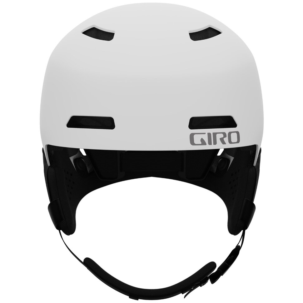 Шлем горнолыжный GIRO Ledge Matte White 2022 фото 2