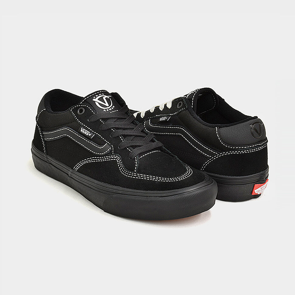 Кеды VANS Rowan Black 2022 фото 2