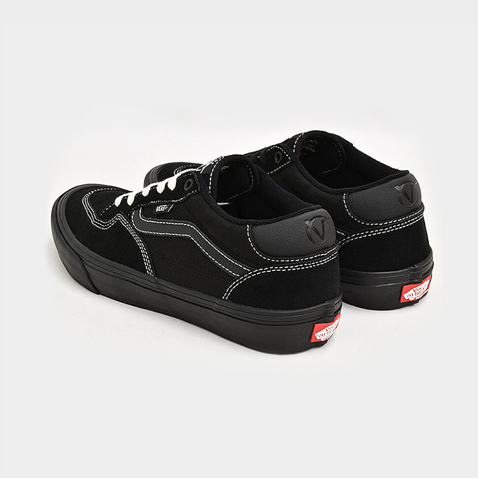 Кеды VANS Rowan Black 2022 фото 3