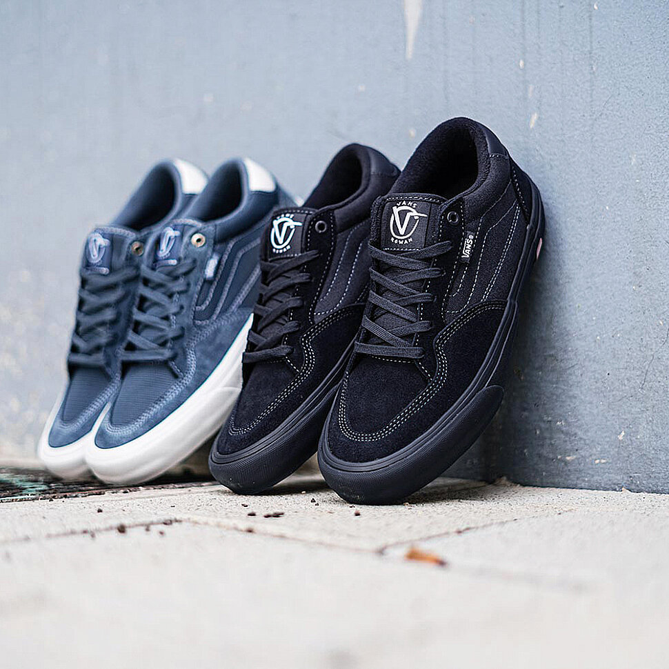 Кеды VANS Rowan Black 2022 фото 4