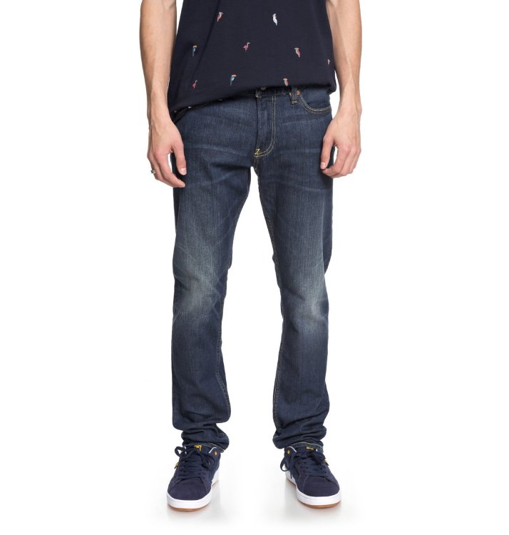 Джинсы мужские DC SHOES Worker Slim Sms M Medium Stone, фото 1