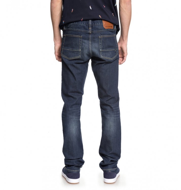 Джинсы мужские DC SHOES Worker Slim Sms M Medium Stone, фото 4