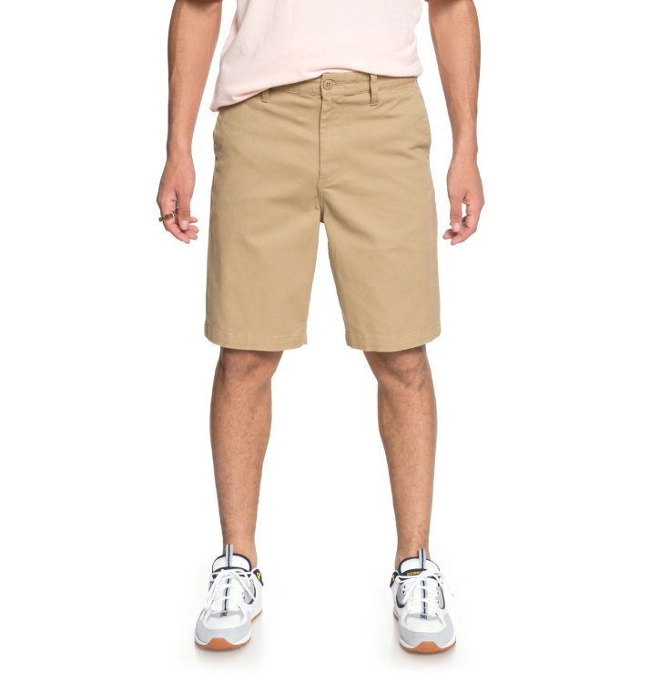 Шорты мужские DC SHOES Wrk Str Sh 20.5 M Khaki, фото 1
