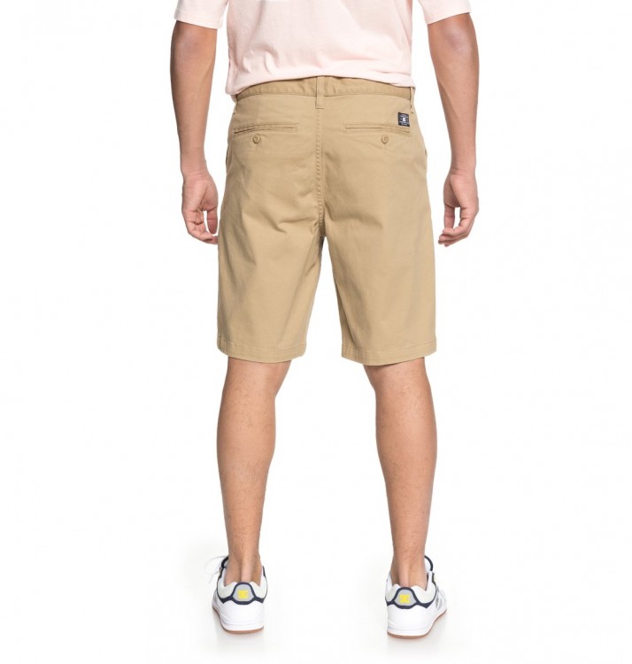 Шорты мужские DC SHOES Wrk Str Sh 20.5 M Khaki, фото 3