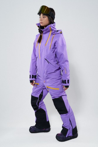 Комбинезон для сноуборда женский COOL ZONE Kite Фиолетовый, фото 2