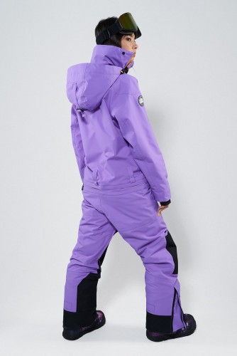 Комбинезон для сноуборда женский COOL ZONE Kite Фиолетовый, фото 3
