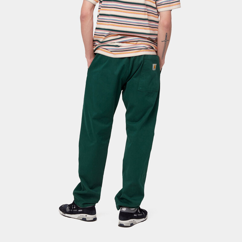 Брюки CARHARTT WIP Lawton Pant Hedge (Garment Dyed) 2022 фото 2