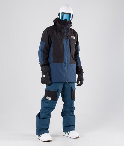 Куртка для сноуборда мужская THE NORTH FACE M Balfron Jkt Blue Wing/Black 2020, фото 1