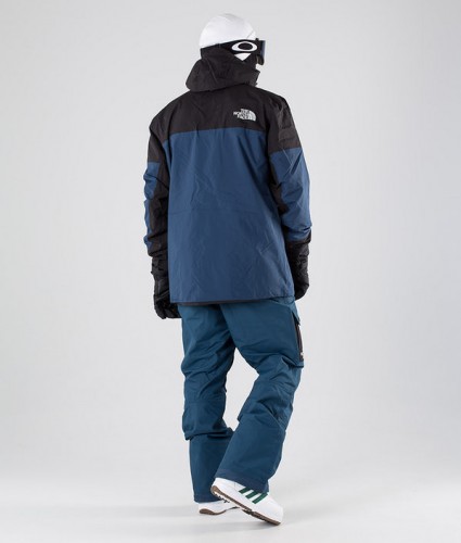 Куртка для сноуборда мужская THE NORTH FACE M Balfron Jkt Blue Wing/Black 2020, фото 2