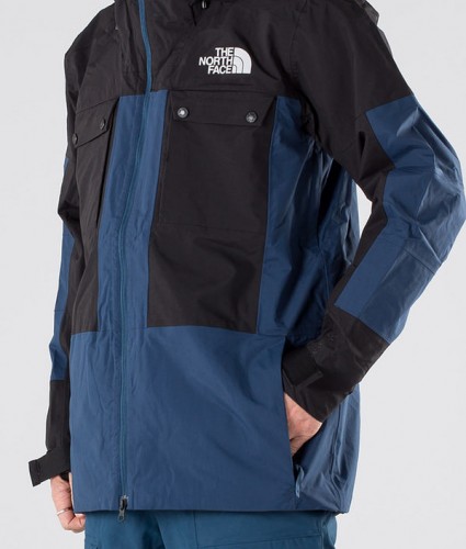 Куртка для сноуборда мужская THE NORTH FACE M Balfron Jkt Blue Wing/Black 2020, фото 5