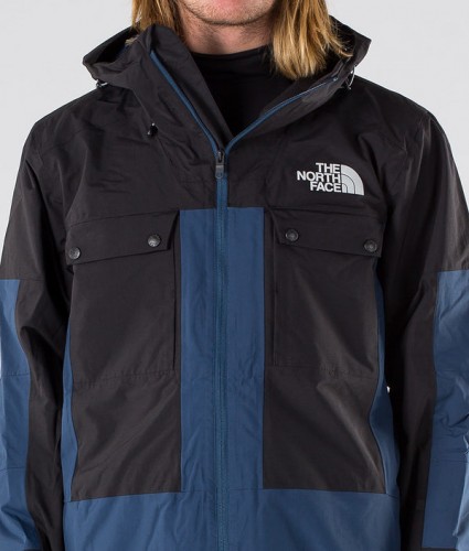Куртка для сноуборда мужская THE NORTH FACE M Balfron Jkt Blue Wing/Black 2020, фото 8