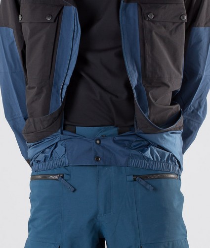Куртка для сноуборда мужская THE NORTH FACE M Balfron Jkt Blue Wing/Black 2020, фото 11