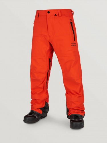 Штаны мужские VOLCOM Guide Gore-Tex® Pant Orange 2020, фото 1