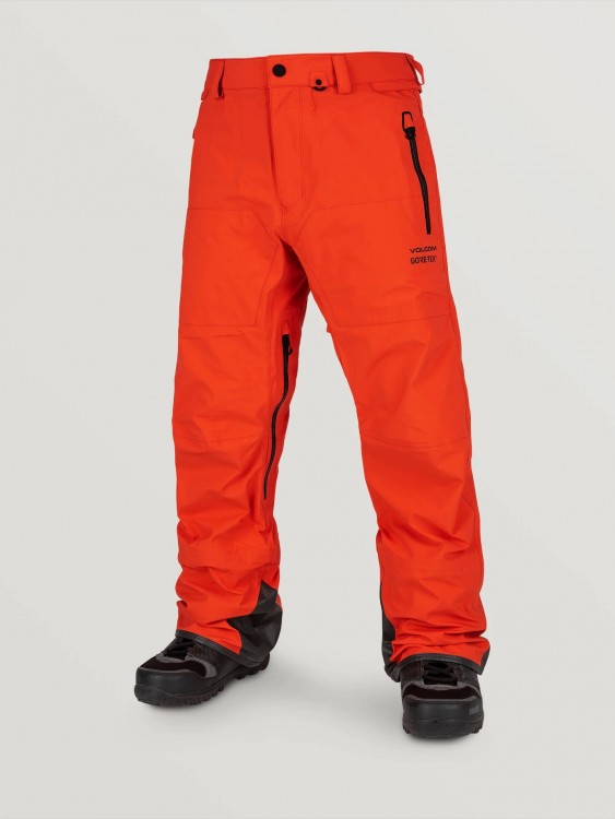 Штаны для сноуборда мужские VOLCOM Guide Gore-Tex® Pant Orange 2020, фото 1