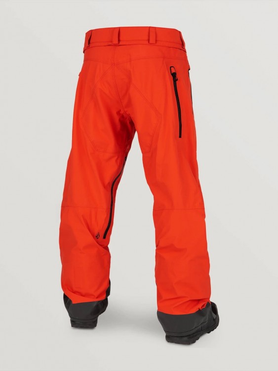Штаны для сноуборда мужские VOLCOM Guide Gore-Tex® Pant Orange 2020, фото 2