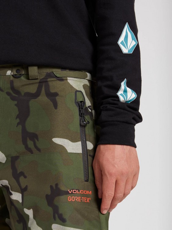 Штаны для сноуборда мужские VOLCOM Guide Gore-Tex® Pant Orange 2020, фото 4