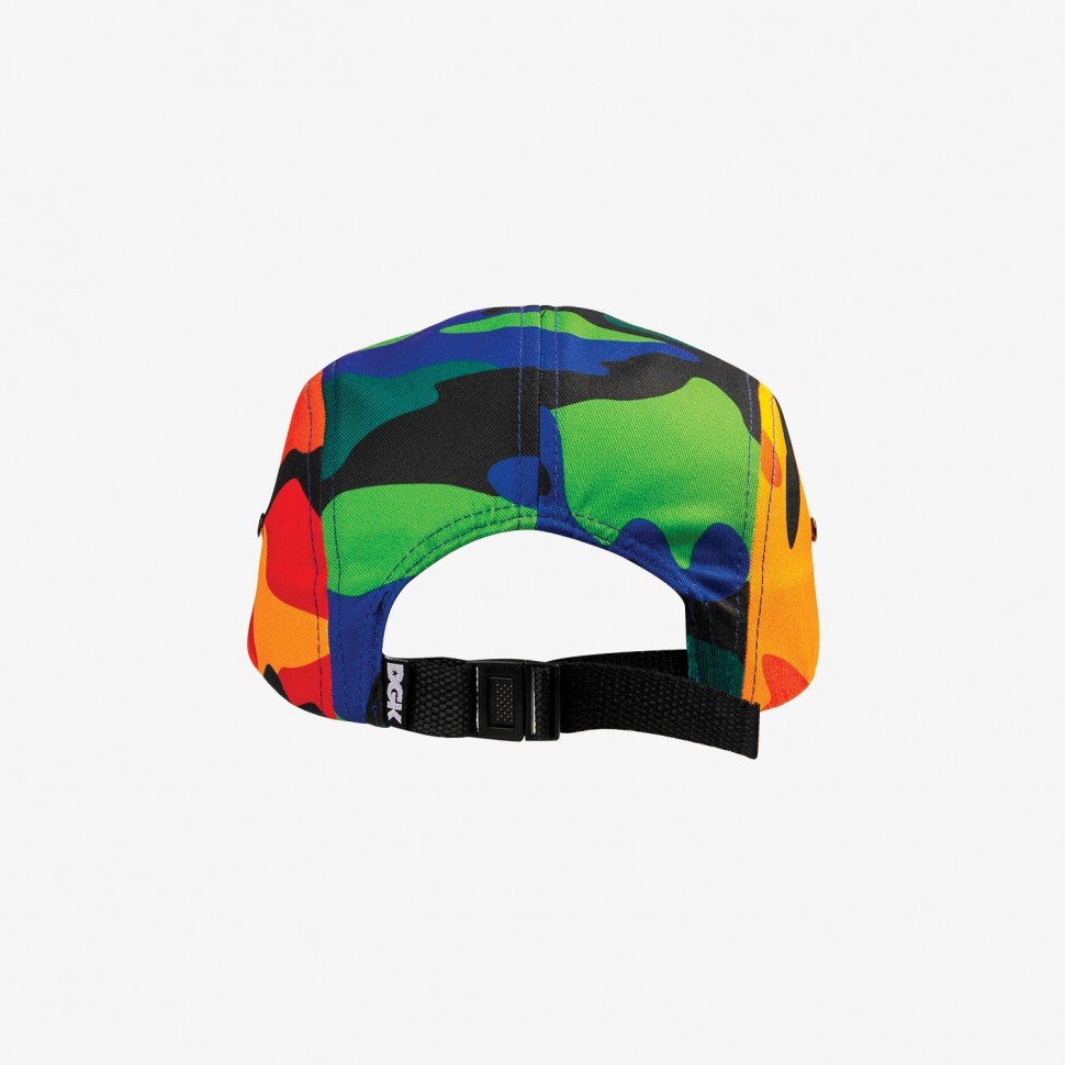 фото Кепка dgk ultra 5-panel strapback multi 2020