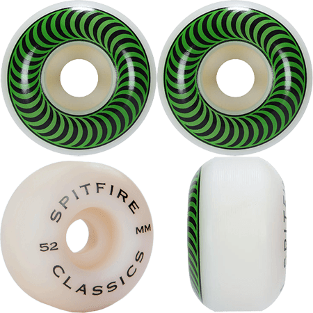Колеса для скейтборда SPITFIRE Wheels Classic  52MM 99A, фото 2