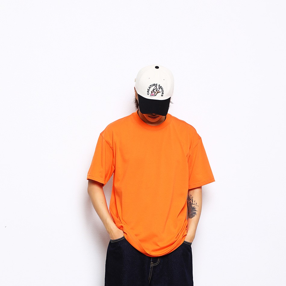 Футболка BSRABBIT Cs Pink Dog Sst Orange 2023 фото 2