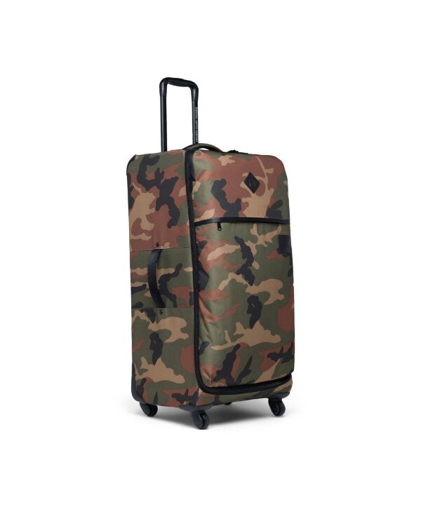 Чемодан на колесах Herschel Highland Carry-On Large 99L Woodland Camo, фото 2