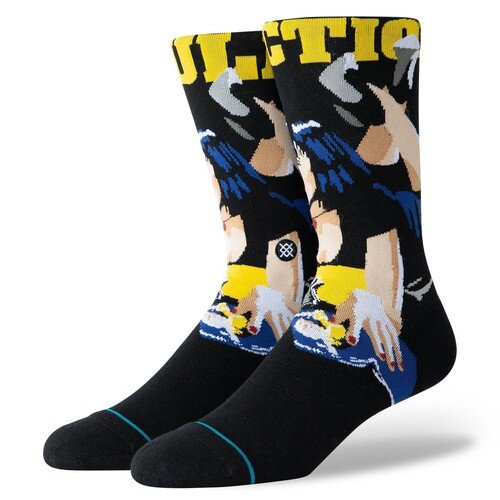 Носки STANCE Foundation Pulp Fiction Black 2021