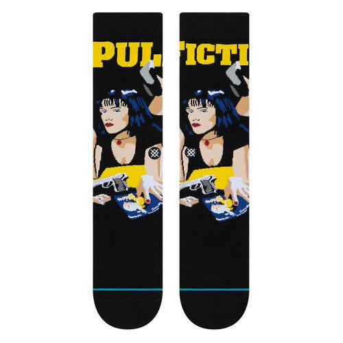 Носки STANCE Foundation Pulp Fiction Black 2021 фото 2
