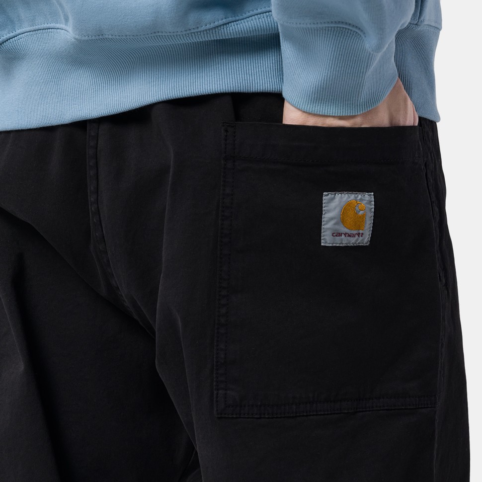 Брюки CARHARTT WIP Lawton Pant Black фото 2