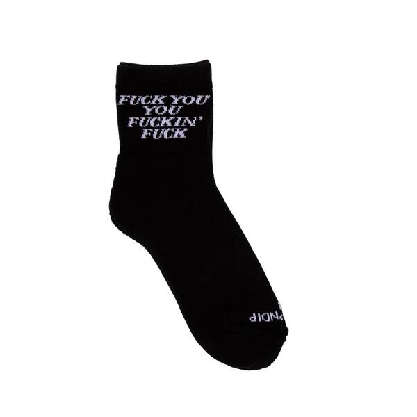 фото Носки ripndip fucking fuck mid socks black 2021