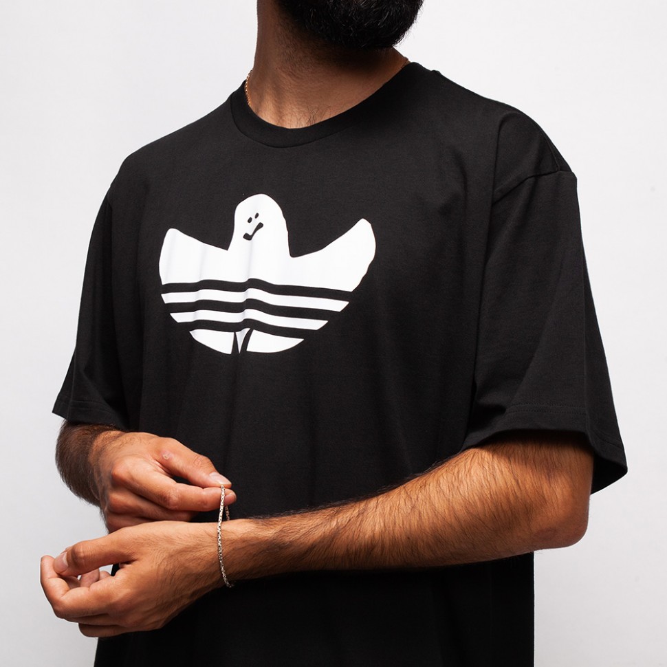фото Футболка adidas ss g shmoo tee black 2021