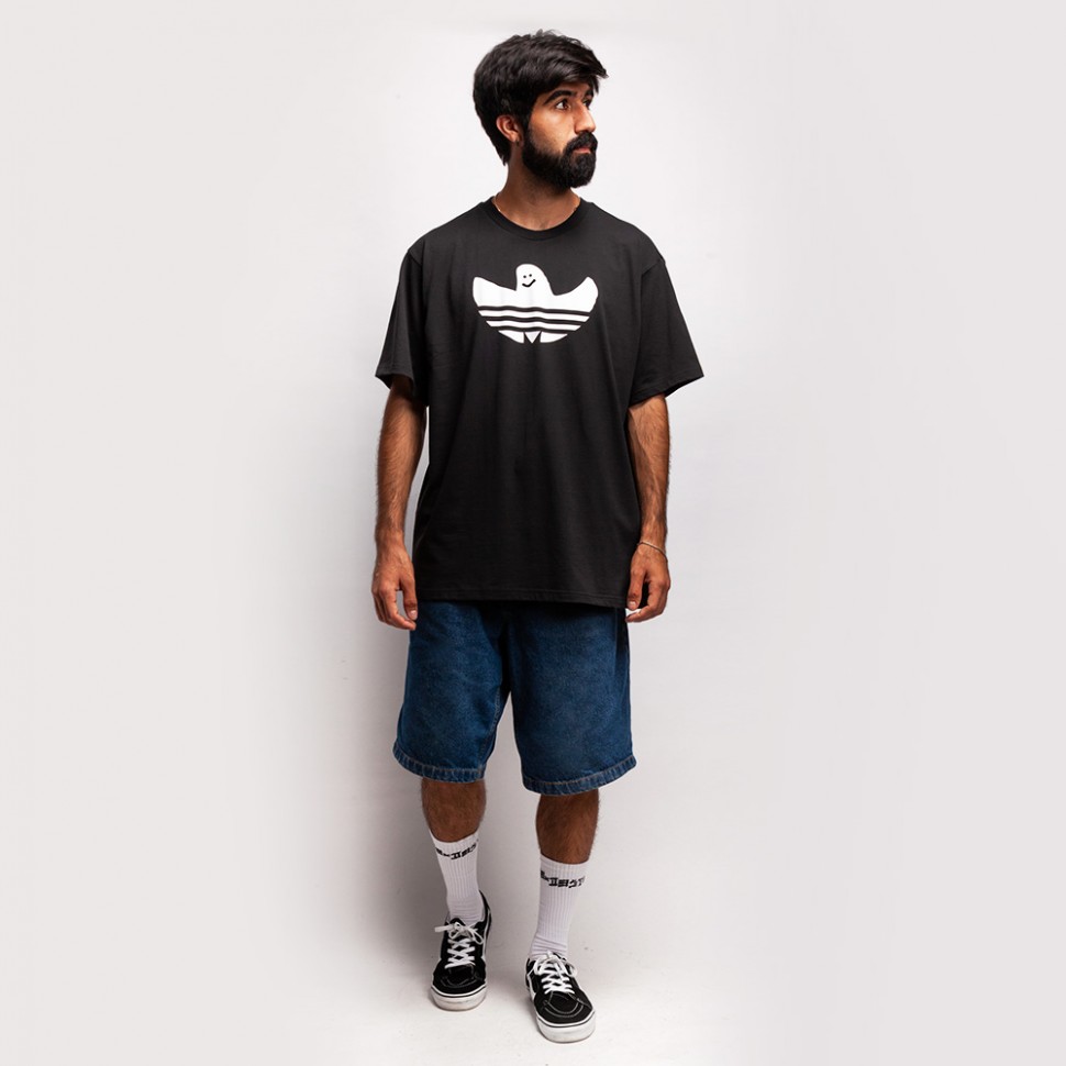 фото Футболка adidas ss g shmoo tee black 2021