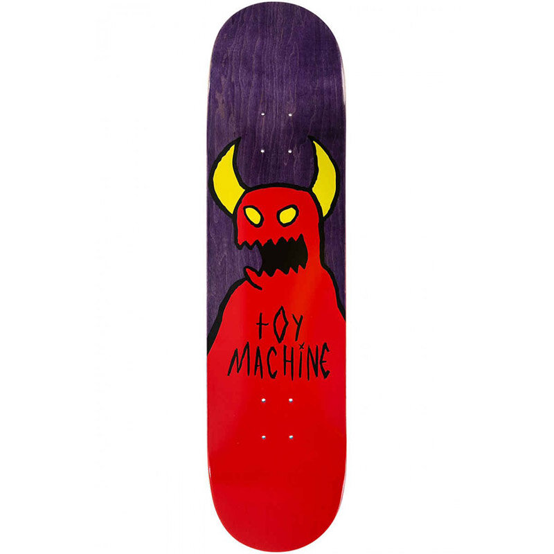 Дека для скейтборда TOY MACHINE Sketchy Monster 8.375 дюймов 2021 827059059236 - фото 1