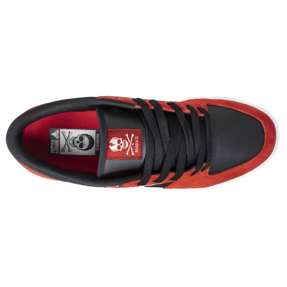 Кеды FALLEN Patriot Billy Marks Black/Red/White 2021 фото 3