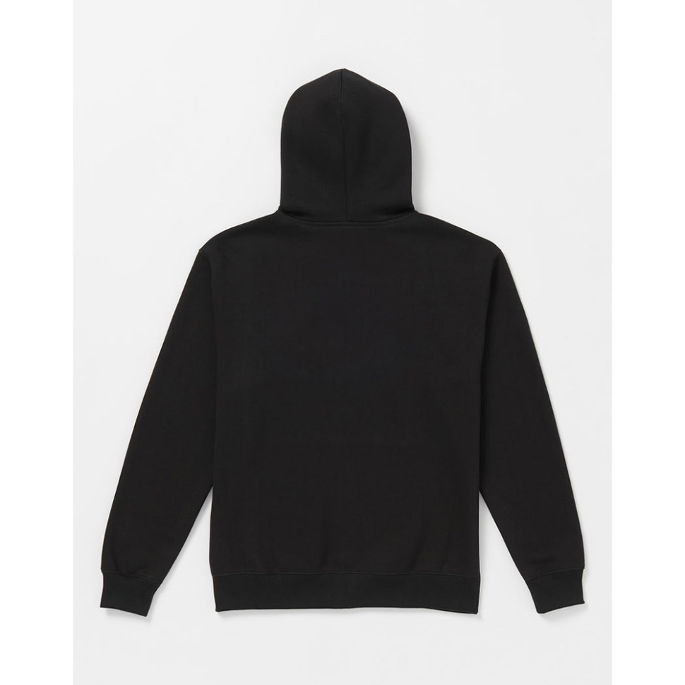 Худи VOLCOM Single Stone Zip Black фото 2